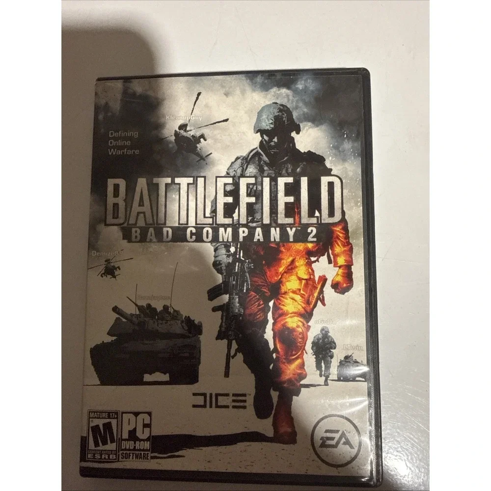 Battlefield: Bad Company 2 (PC, 2010)